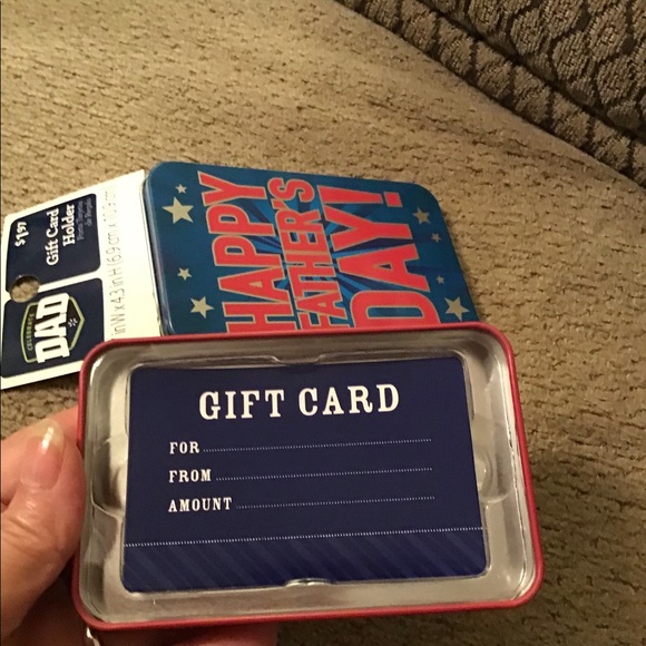 12 New tins box’s for Father’s gifts Dads gift cards boxes - Picture 2 of 11